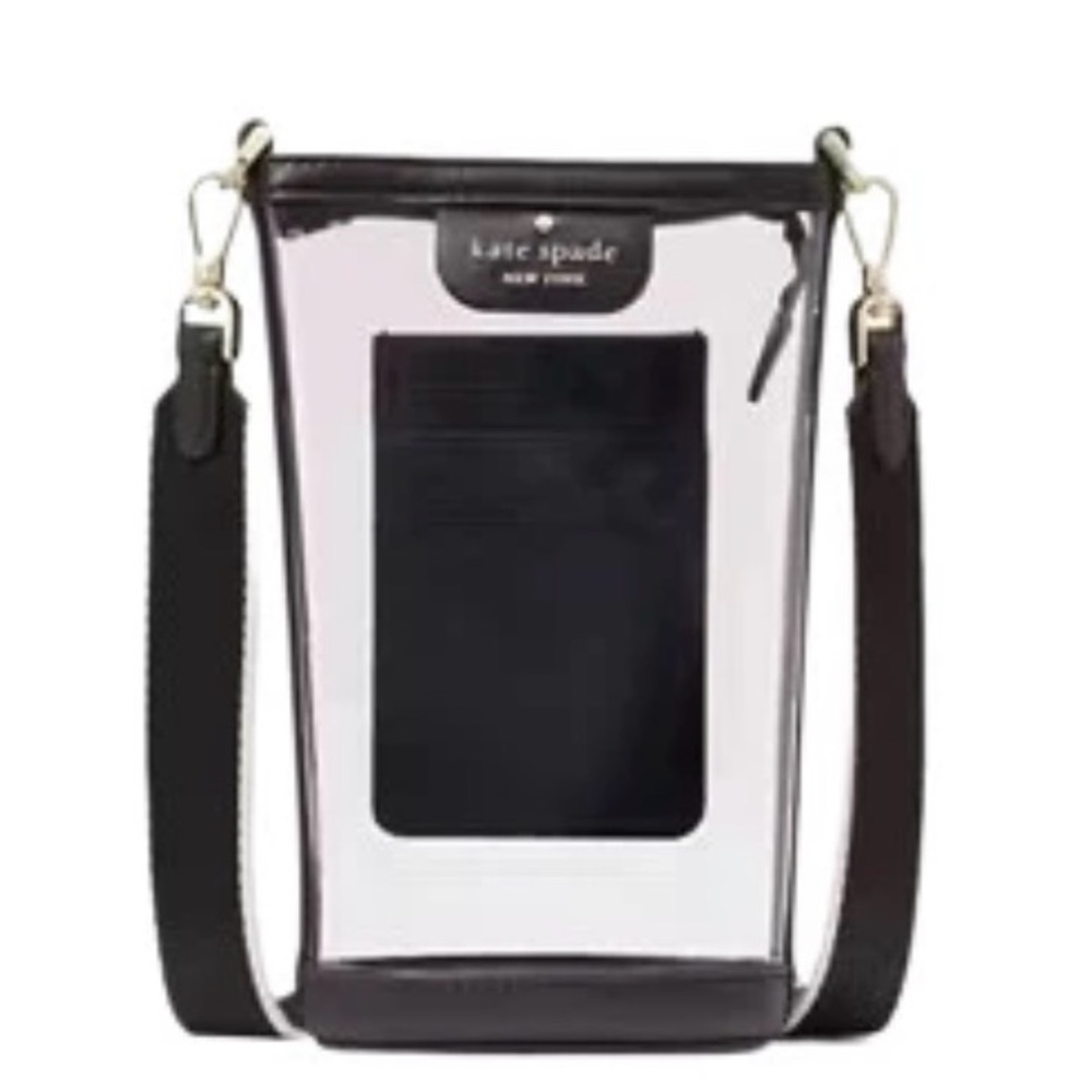 Kate Spade Clare Clear Phone Crossbody - BRAND NEW W/TAGS